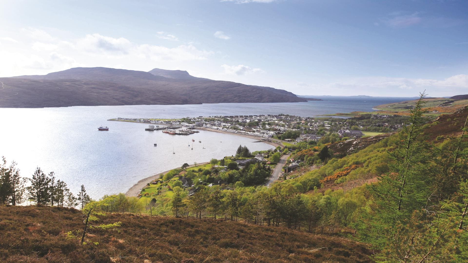 Coach holiday to Ullapool